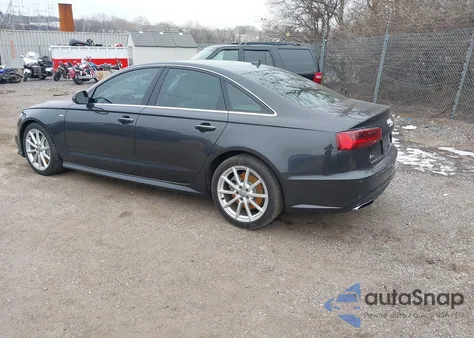 2017 Audi A6 2.0T Premium from USA, damaged, VIN WAUG8AFC1HN077079